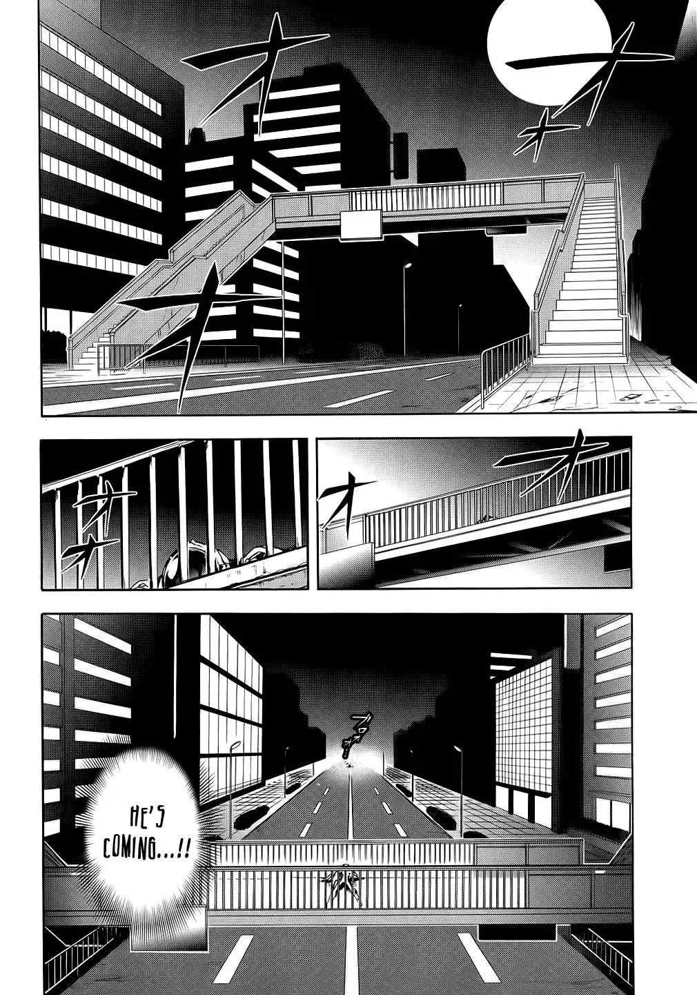 Accel World Chapter 3 34